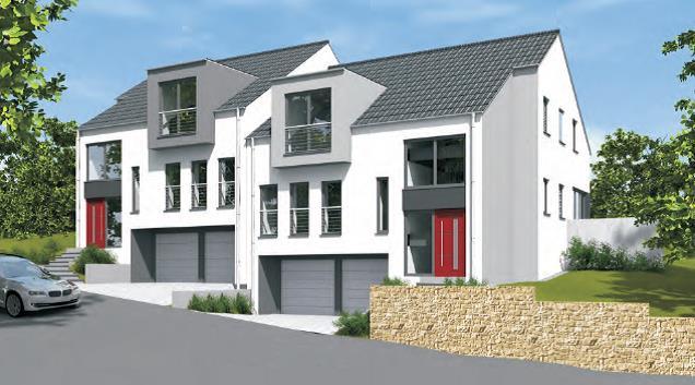 Maison jumelée à vendre 3 chambres à Beaufort