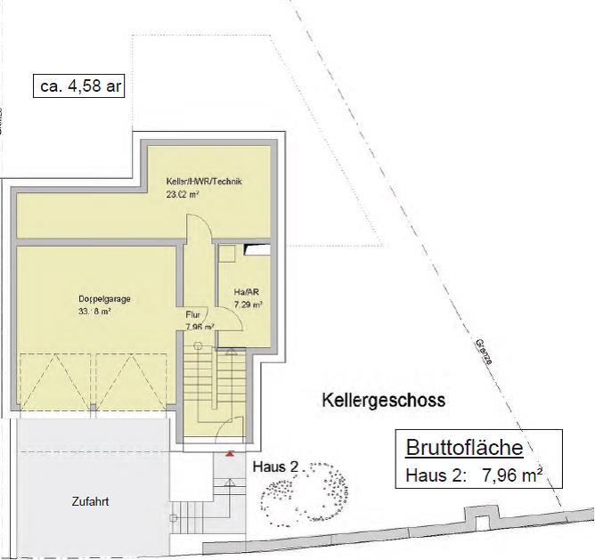 Maison jumelée à vendre 3 chambres à Beaufort