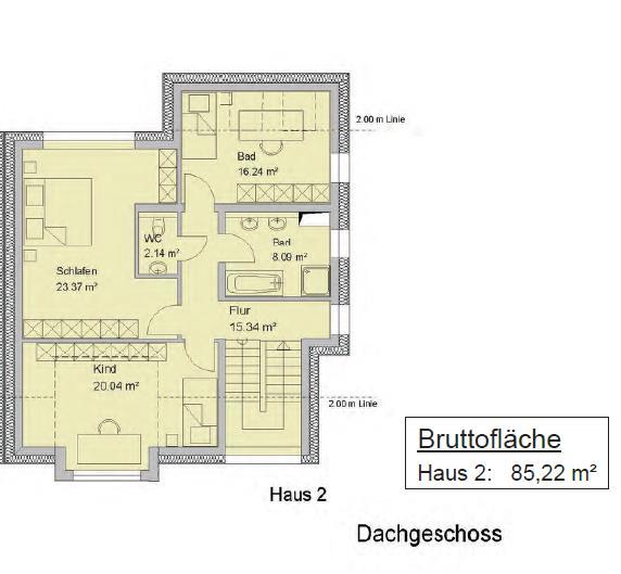 Maison jumelée à vendre 3 chambres à Beaufort