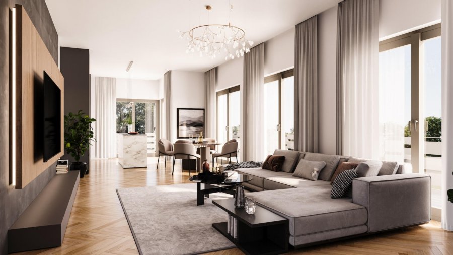 Appartement à vendre 1 chambre à Luxembourg-Rollingergrund