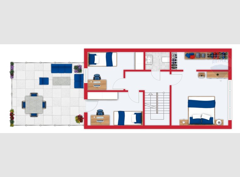 Terraced for sale 5 rooms in Mettlach (DE) - Ref. 7182357