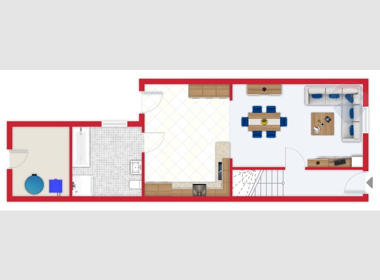 Terraced for sale 5 rooms in Mettlach (DE) - Ref. 7182357