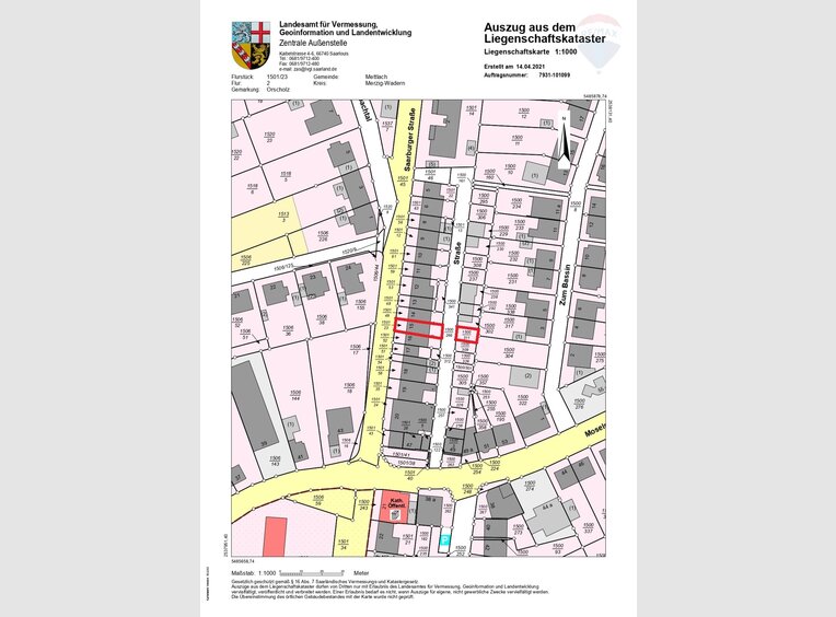 Terraced for sale 5 rooms in Mettlach (DE) - Ref. 7182357