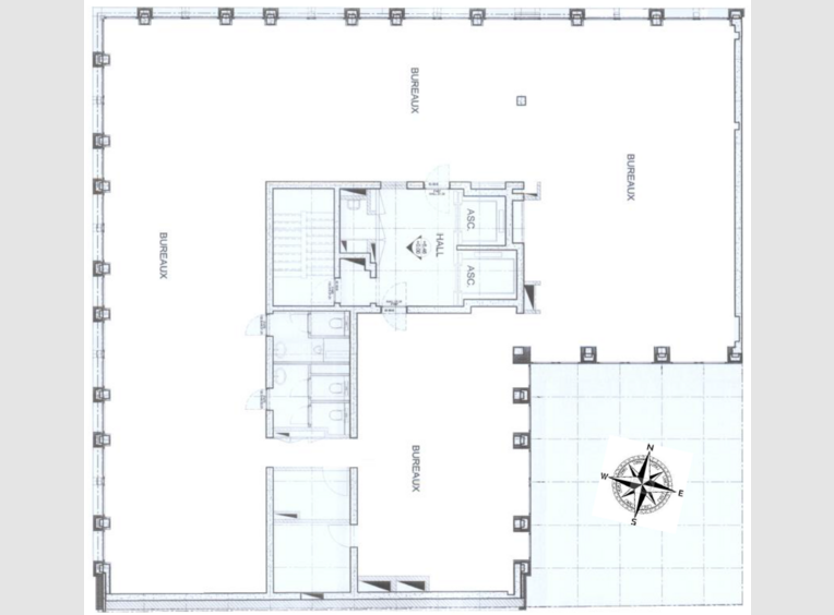 Bureau à louer à Luxembourg (LU) - Réf. 7171349