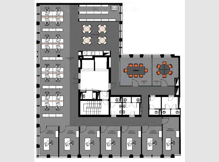 Bureau à louer à Luxembourg (LU) - Réf. 7171349