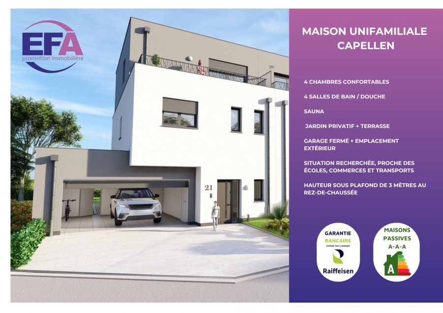 Maison jumelée