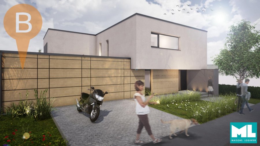 Semi-detached house in Schuttrange