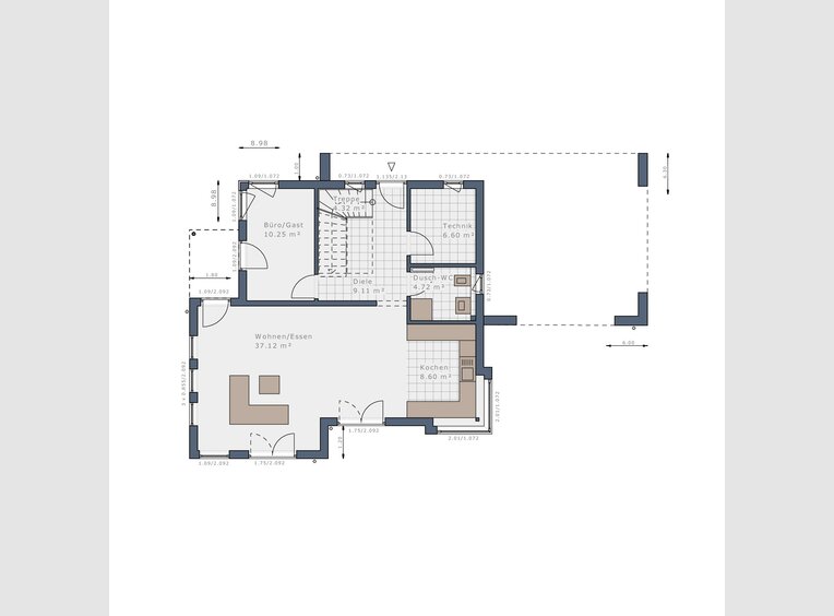 Maison à vendre 5 Pièces à Völklingen (DE) - Réf. 6887205