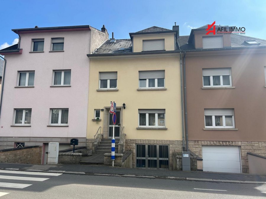 Maison mitoyenne à vendre 4 chambres à Belvaux