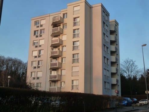 Appartement à louer F2 à Mulhouse-Rebberg