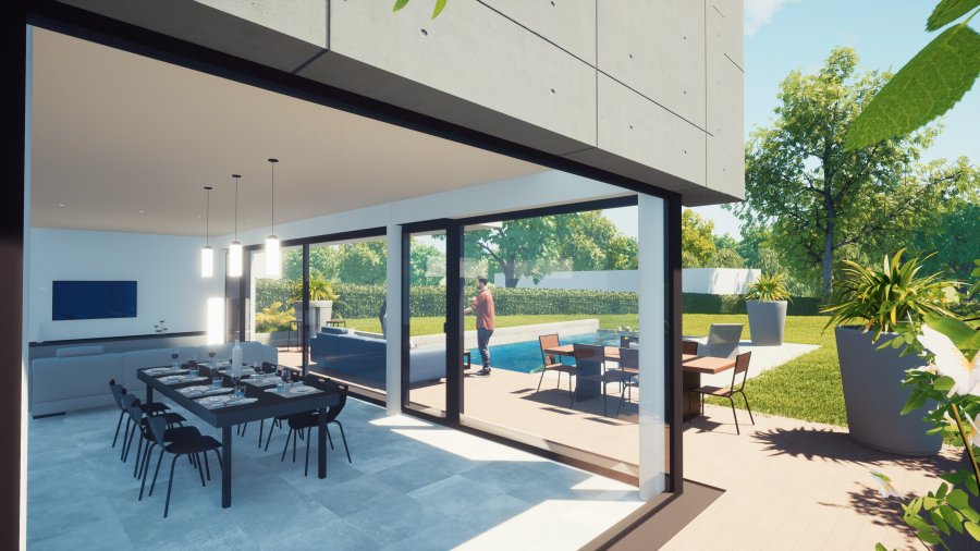 Villa à vendre 4 chambres à Luxembourg-Cessange