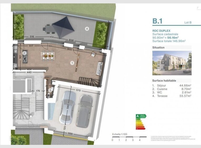 Duplex à vendre 3 Chambres à  - Réf. 7169845