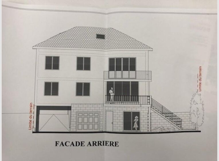 Terrain constructible à vendre à Rédange (FR) - Réf. 6490165