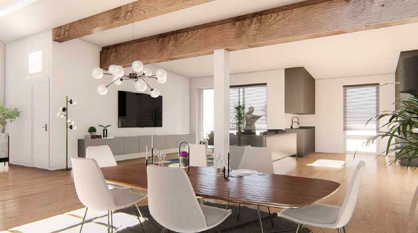 Wohnung zu verkaufen 3 Schlafzimmer in Mondercange