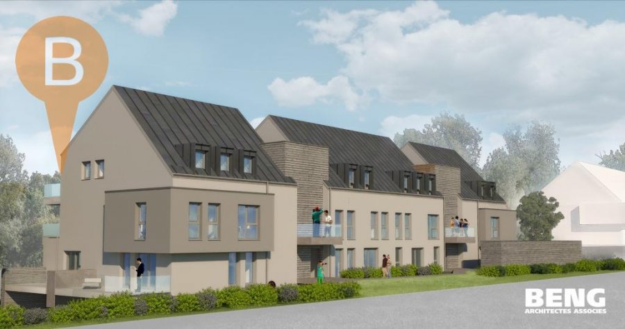 Apartment block in Clervaux