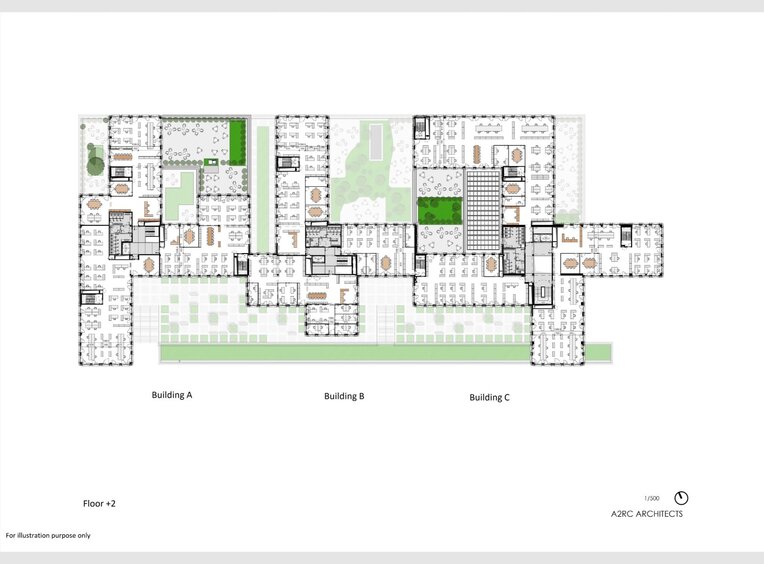 Bureau à louer à Luxembourg (LU) - Réf. 7238469