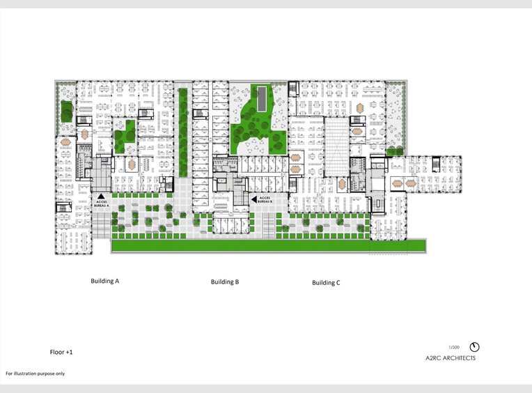 Bureau à louer à Luxembourg (LU) - Réf. 7238469