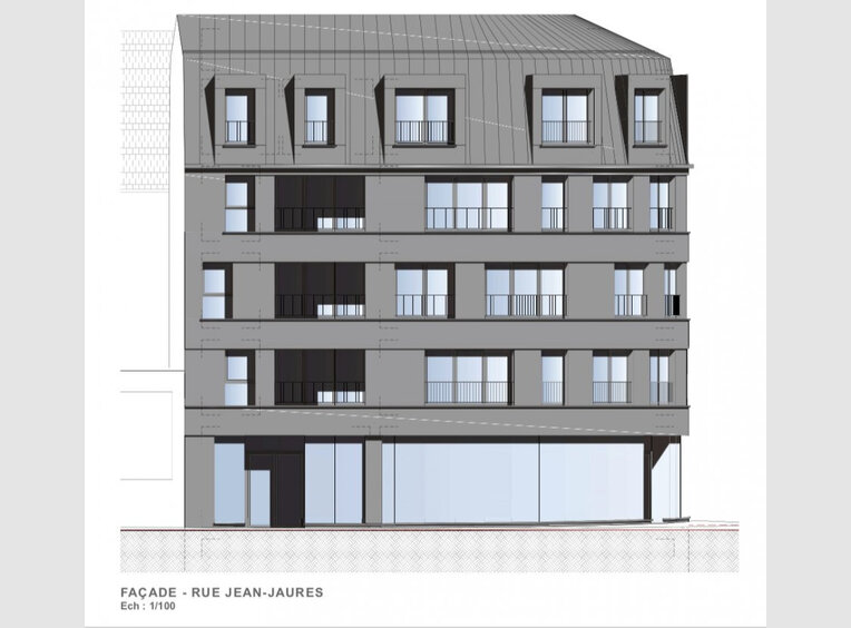 Wohnung zum Kauf 2 Zimmer in Dudelange (LU) - Ref. 6530373