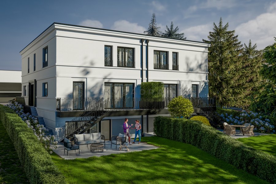 Maison jumelée