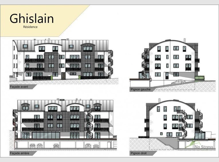 Wohnung zum Kauf 3 Zimmer in Rodange (LU) - Ref. 6697557