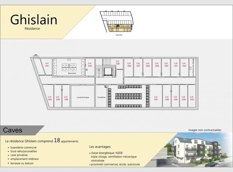 Wohnung zum Kauf 3 Zimmer in Rodange (LU) - Ref. 6697557