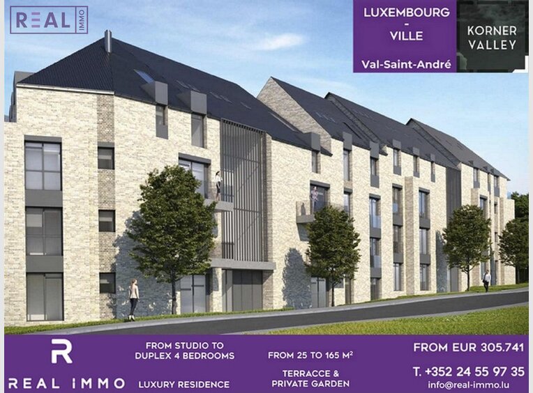 Appartement à vendre 3 Chambres à Luxembourg (LU) - Réf. 6092117