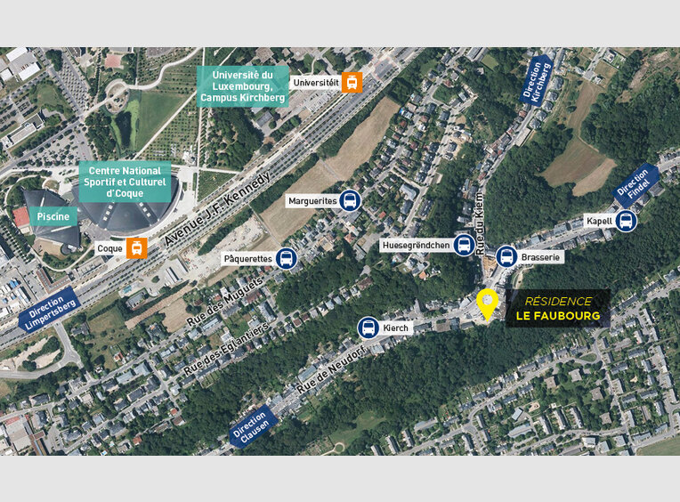Duplex for sale 1 bedroom in Luxembourg (LU) - Ref. 6590821