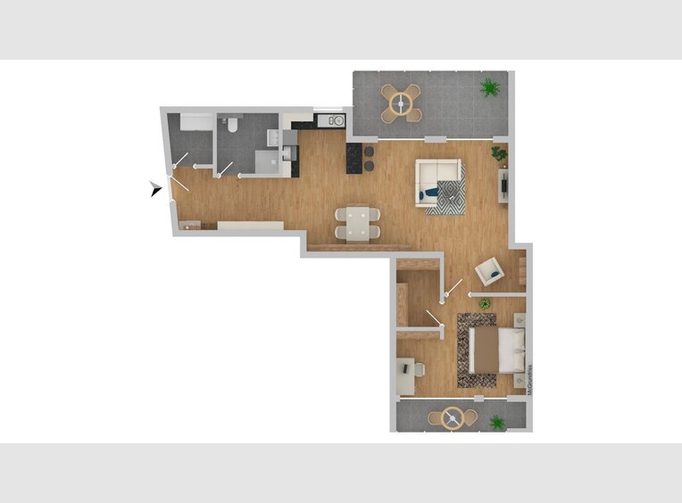 Wohnung zum Kauf 2 Zimmer in Saarbrücken (DE) - Ref. 5431909