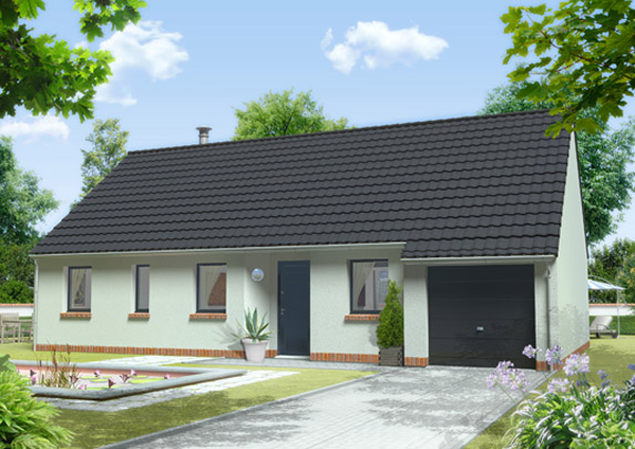 ▷ Maison en vente • Wingles • 88 m² • 159 800 € | immoRegion ▷ Maison en vente • Wingles • 88 m² • 159 800 € | immoRegion