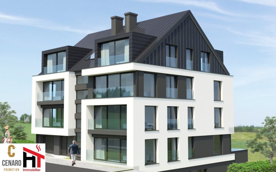 Appartement à vendre 1 chambre à Luxembourg-Belair