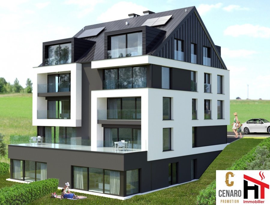 Appartement à vendre 1 chambre à Luxembourg-Belair