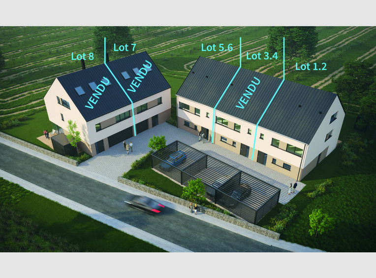 Haus zum Kauf 3 Zimmer in Schuttrange (LU) - Ref. 6641781