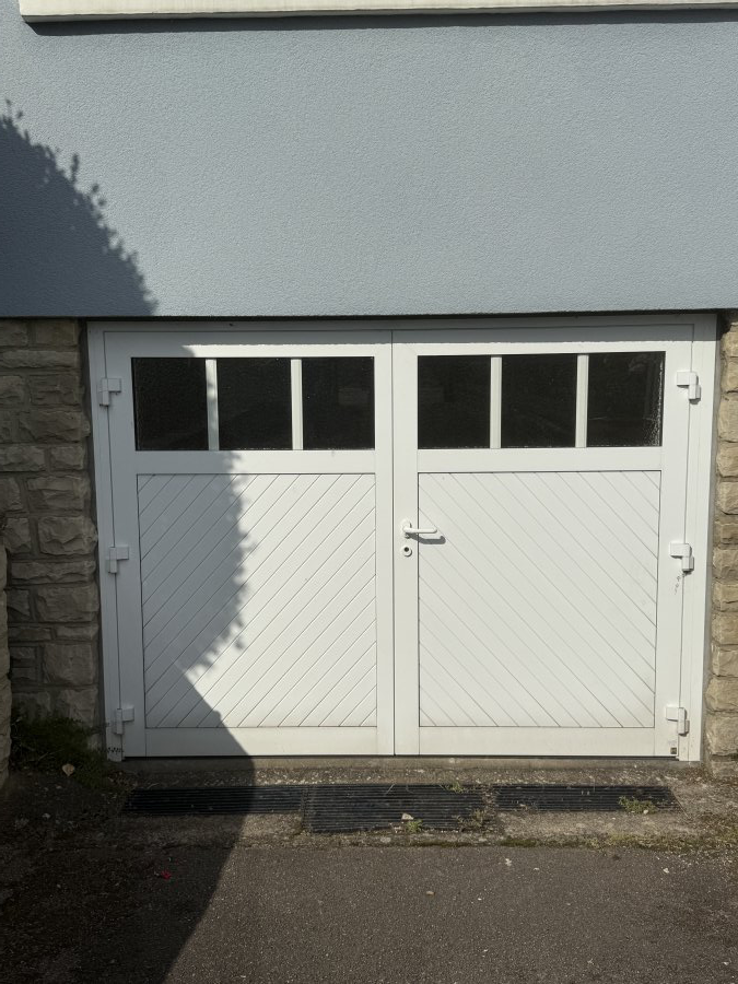 Garage fermé