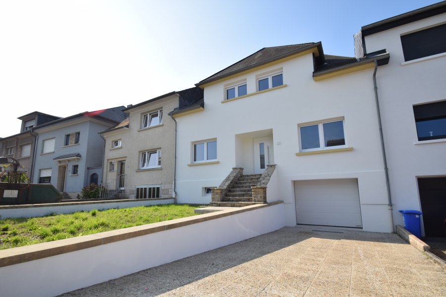 Maison mitoyenne