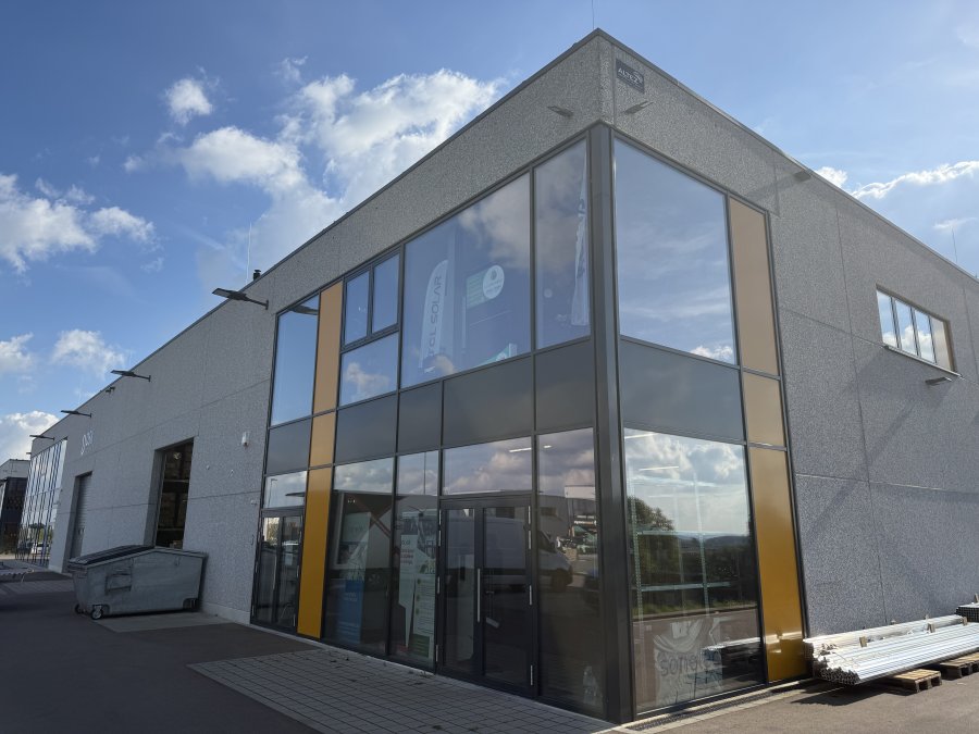 Entrepôt à louer à Sprinkange