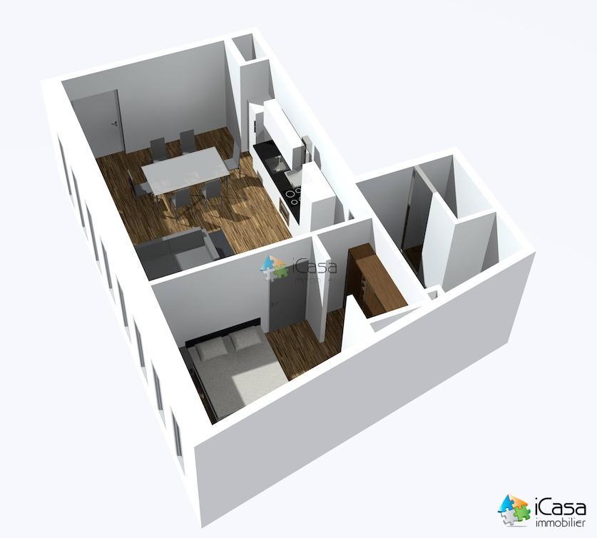 Appartement à vendre 1 chambre à Bertrange