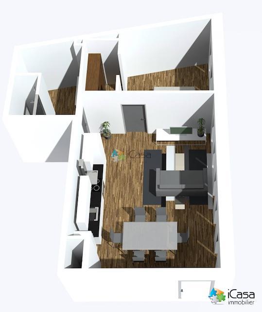 Appartement à vendre 1 chambre à Bertrange