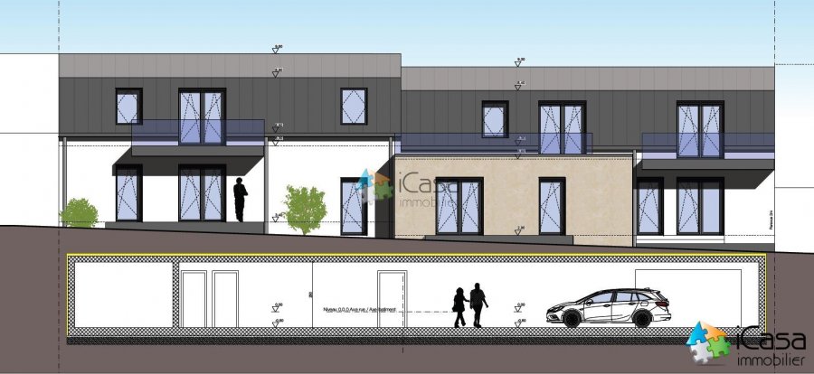 Appartement à vendre 1 chambre à Bertrange