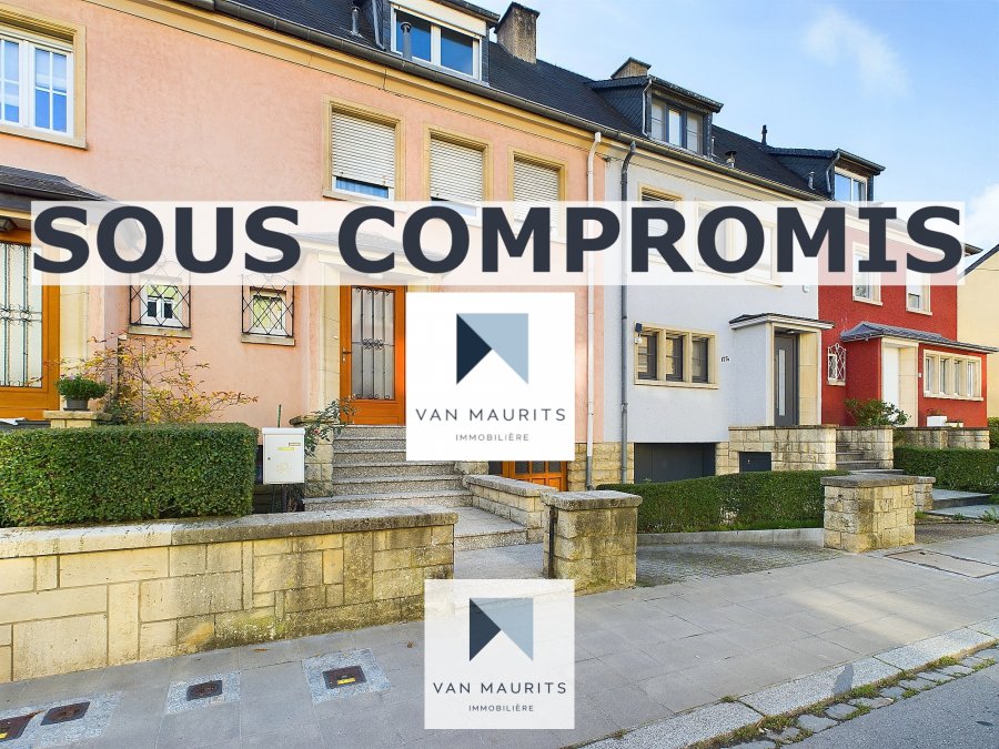 Maison mitoyenne