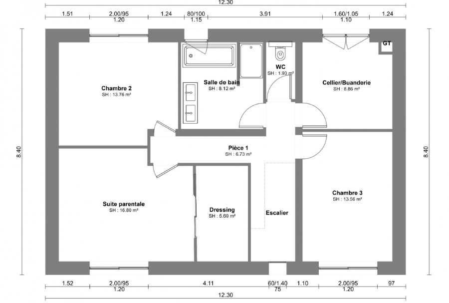 Maison individuelle à vendre 4 chambres à Pétange
