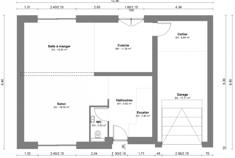 Maison individuelle à vendre 4 chambres à Pétange