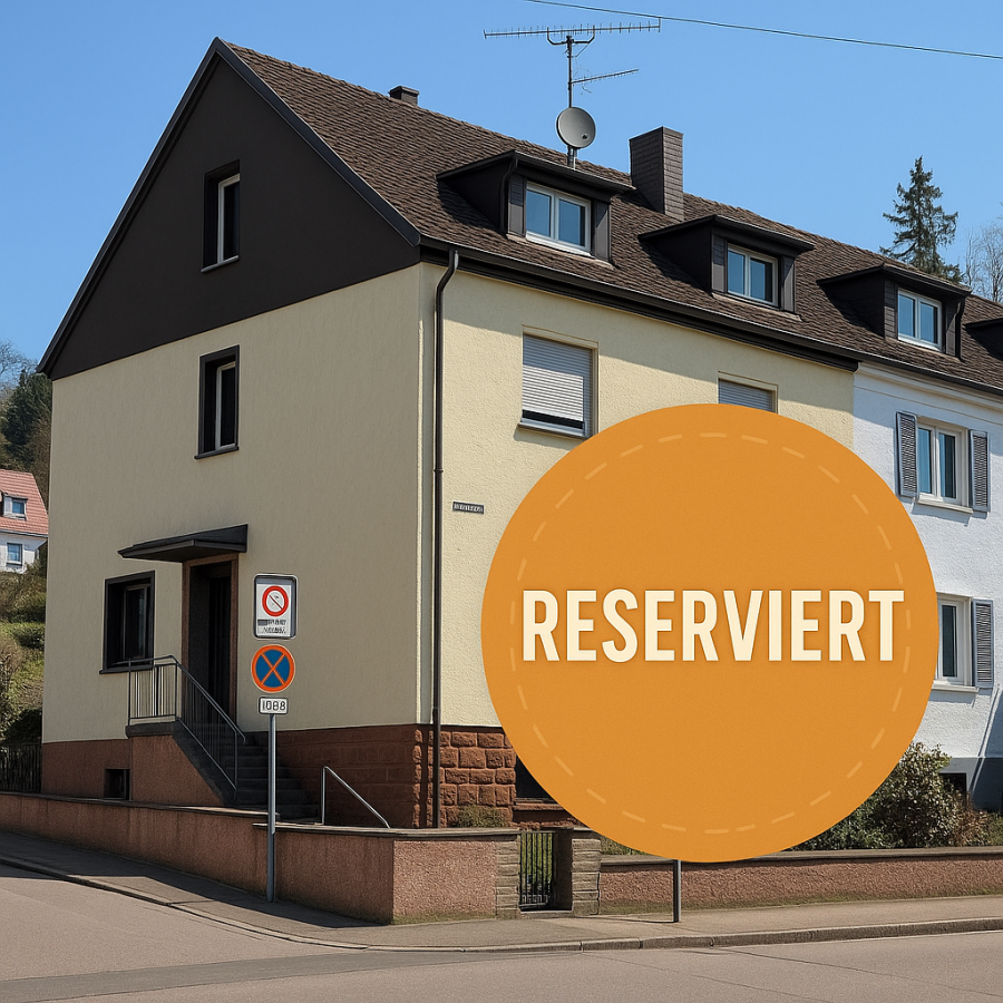 Doppelhaushälfte