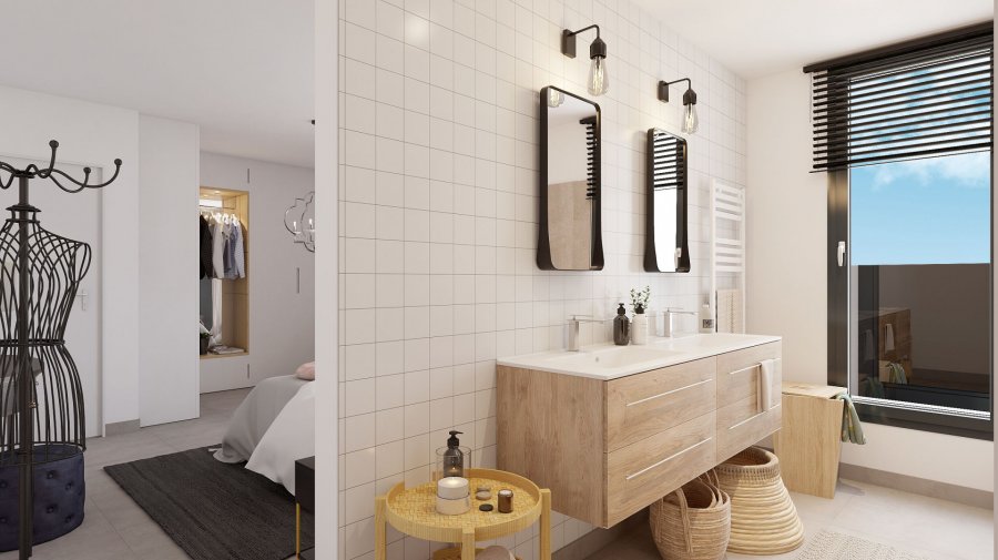 Appartement à vendre 2 chambres à Mondercange