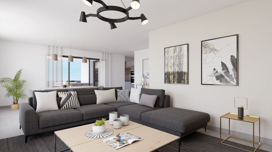 Appartement à vendre 2 chambres à Mondercange