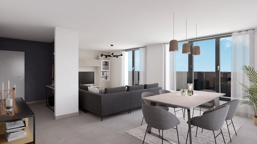 Appartement à vendre 2 chambres à Mondercange