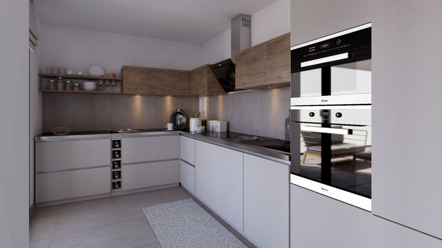 Appartement à vendre 2 chambres à Mondercange