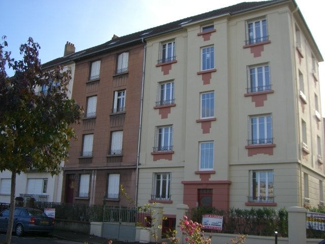 Appartement à louer F3 à Metz-Sablon