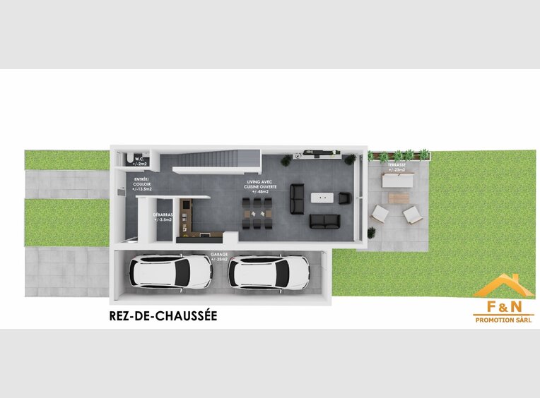 Haus zum Kauf 3 Zimmer in Stegen (LU) - Ref. 6708613