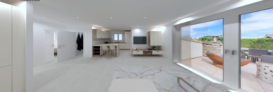 Appartement à vendre F3 à Aumetz
