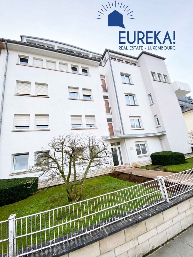 Appartement à louer 2 chambres à Luxembourg-Belair